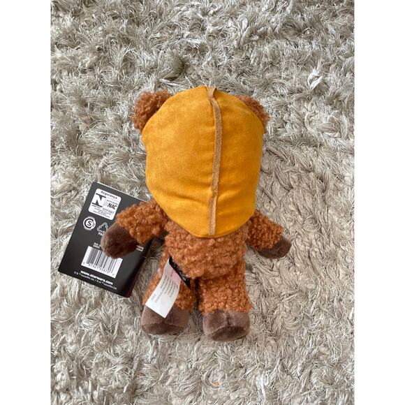 Star Wars Wicket 8-Inch Basic Plush Character Toy by Mattel - Picture 4 of 5